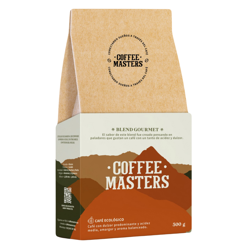 Blend Gourmet 500gr Coffee Masters Per blend-gourmet-500gr-coffee-masters-per